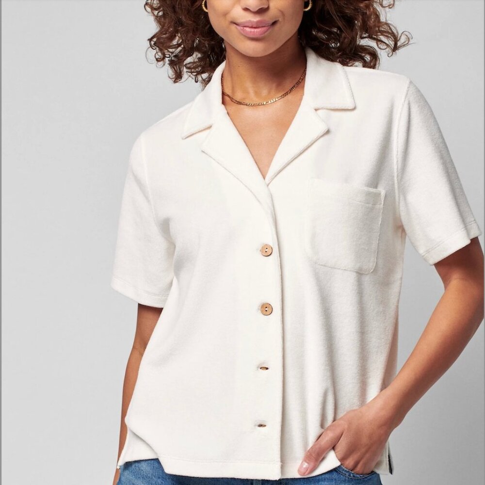 Faherty - Cabana Towel Terry Top